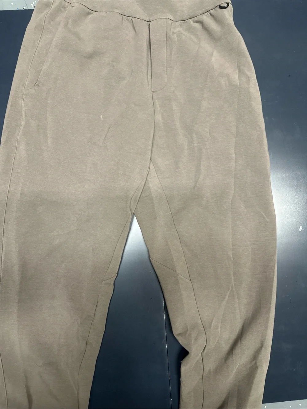 Nike Dri-FIT 24.7 ImpossiblySoft Mink Brown Jogger Pants Womens Medium
